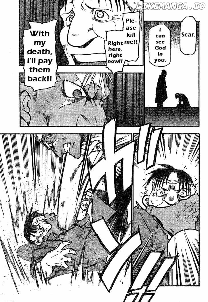 Fullmetal Alchemist, Chapter 57 image 27
